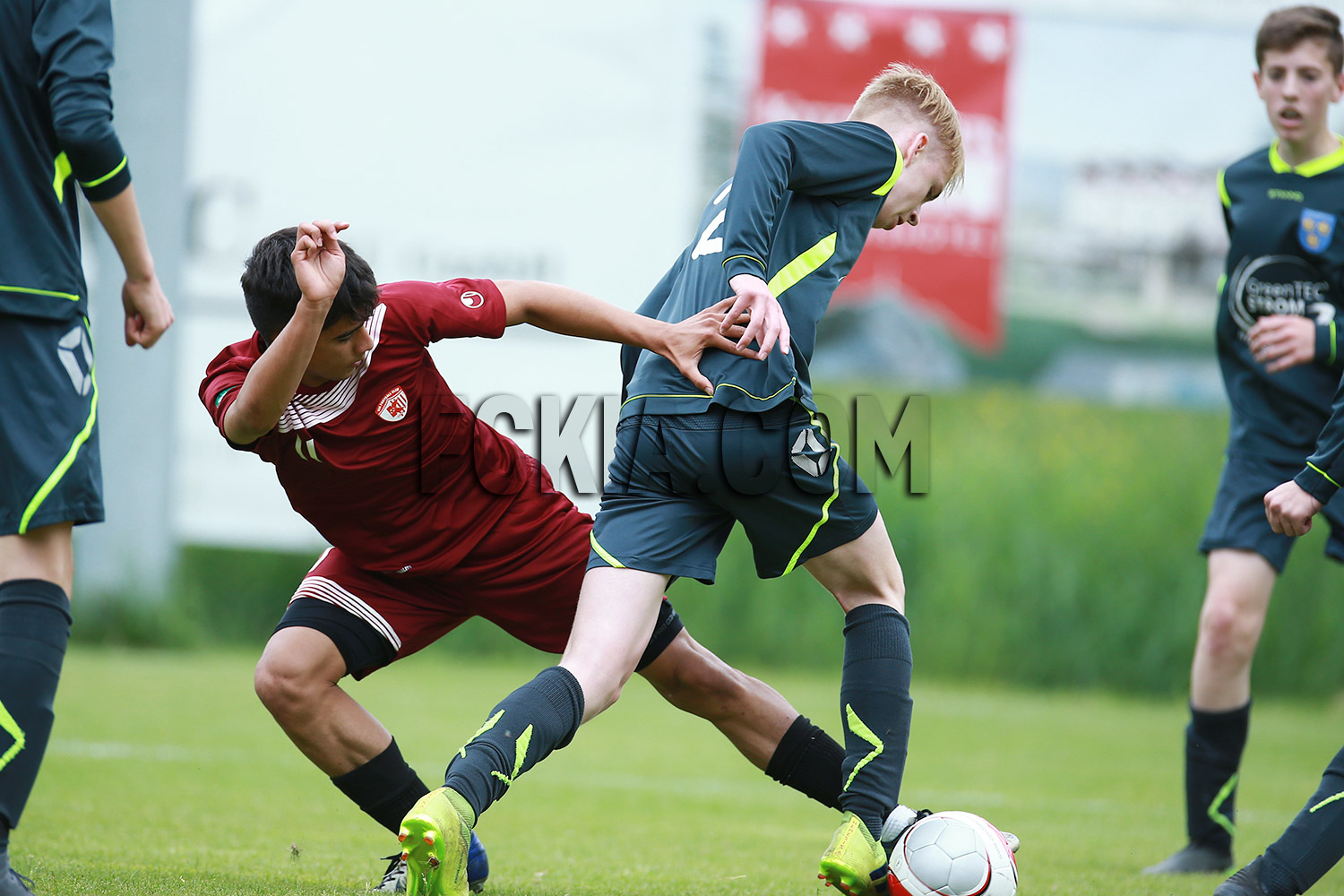 آکادمی کیا 0 - 0 نوردرفیلند (رده سنی 15 سال)